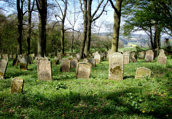 Jüdische Friedhof 