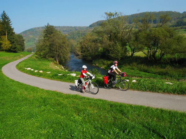 Kocher-Jagst-Radweg