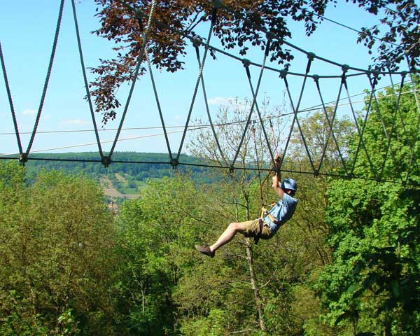 Waldkletterpark Hohenlohe